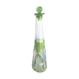 carafe à liqueur cristal