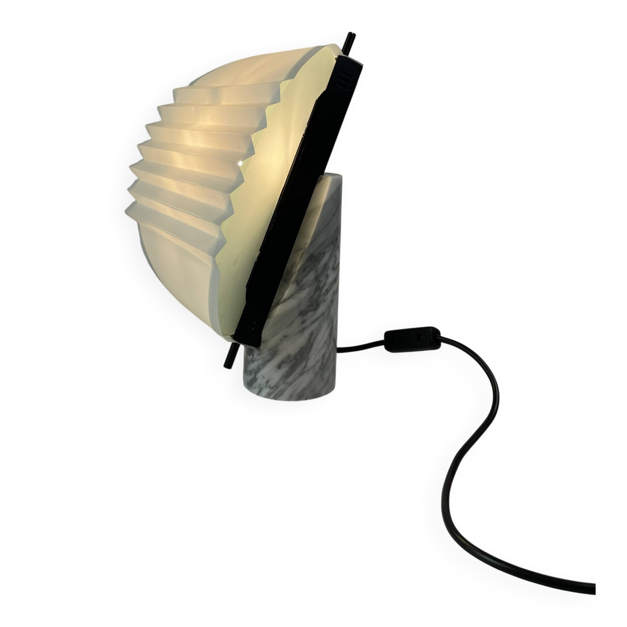 Greta, Table Lamp by Maurizio Ferrari for Lamiprogetti, 1980s