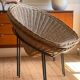 Paire de fauteuils "Basket" Roberto Mango