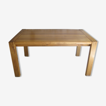 Solid elm table house regain