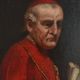 "The Cardinal", oil on canvas by Nicolo Barbino, 19th century.