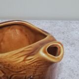 Pitcher in slip 1 liter Sarreguemines