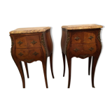 Bedside tables Louis XV style