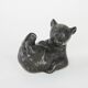 Ceramic teddy bear figurine, Danish design, 1960s, made in Denmark
