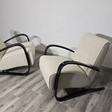 H-269 Armchairs by Jindřich Halabala, 1940s, Set of 2