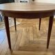 Extendable Scandinavian table