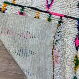 Handmade moroccan berber rug 258 x 160 cm