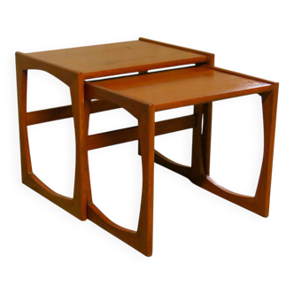 Teak Nesting Tables - Vintage 1960