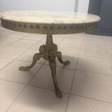 Antique guéridon in the Napoléon III style.