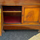 Antique drop-leaf secretary in walnut – Louis-Philippe period (19th century)