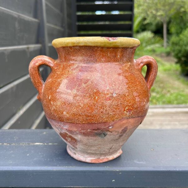 Jarre ancienne terracotta
