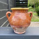 Antique terracotta jar