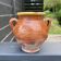 Ancient terracotta jar
