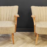 Two mid century armchairs 1960