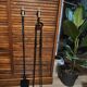 Fireplace poker set
