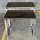 Nest of Draenert Slate Stone Tables