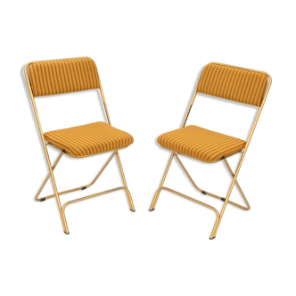 Pair of Lafuma folding chairs