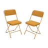Pair of Lafuma folding chairs