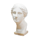 Tête de femme vintage en plâtre