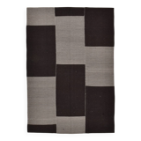 6x8 Modern Vintage Kilim Area Rug, 251x174Cm