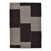 6x8 Modern Vintage Kilim Area Rug, 251x174Cm