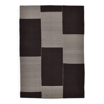 Tapis Kilim Vintage moderne 6x8, 251x174Cm