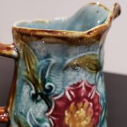 Pot à lait en barbotine  années 1900