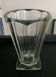 Art Deco crystal vase