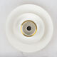 Danish vintage hanging lamp Roma by Junge, Denmark, 1980s