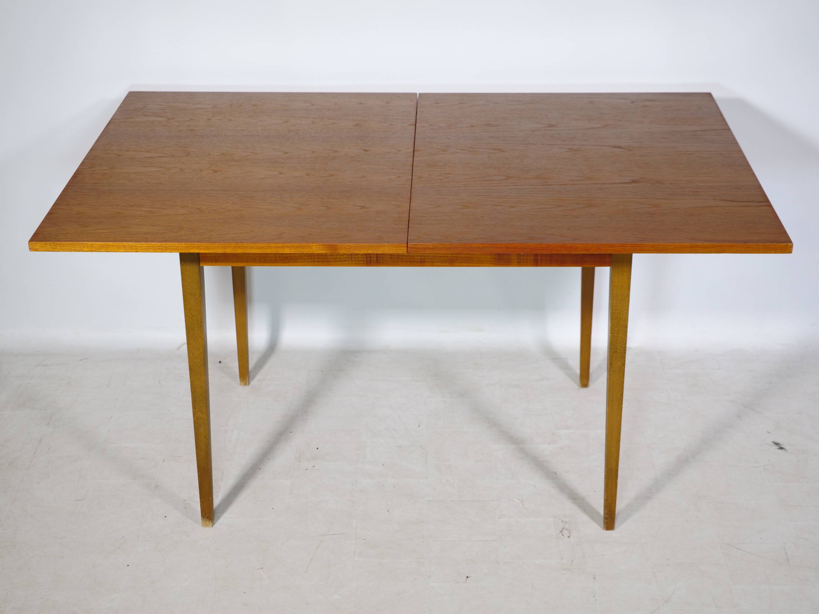 Mid Century Walnut Dining Table by Wilhelm Renz, 1960s
