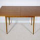 Mid Century Walnut Dining Table by Wilhelm Renz, 1960s