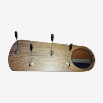 Coat rack vintage formica