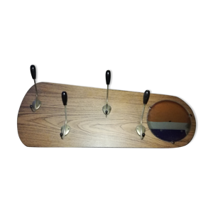 Porte-manteaux vintage en formica