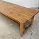 Table de ferme en chêne 260cm