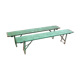 Pair of folding brewery benches