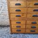 Craft cabinet with drawers