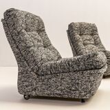 Orchidée modular lounge chairs by Michel Cadestin for Airborne, France