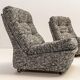Orchidée modular lounge chairs by Michel Cadestin for Airborne, France