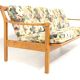 Floral sofa "Tibro" Erik Wørtz, Möbel-IKÉA, Sweden, 1960