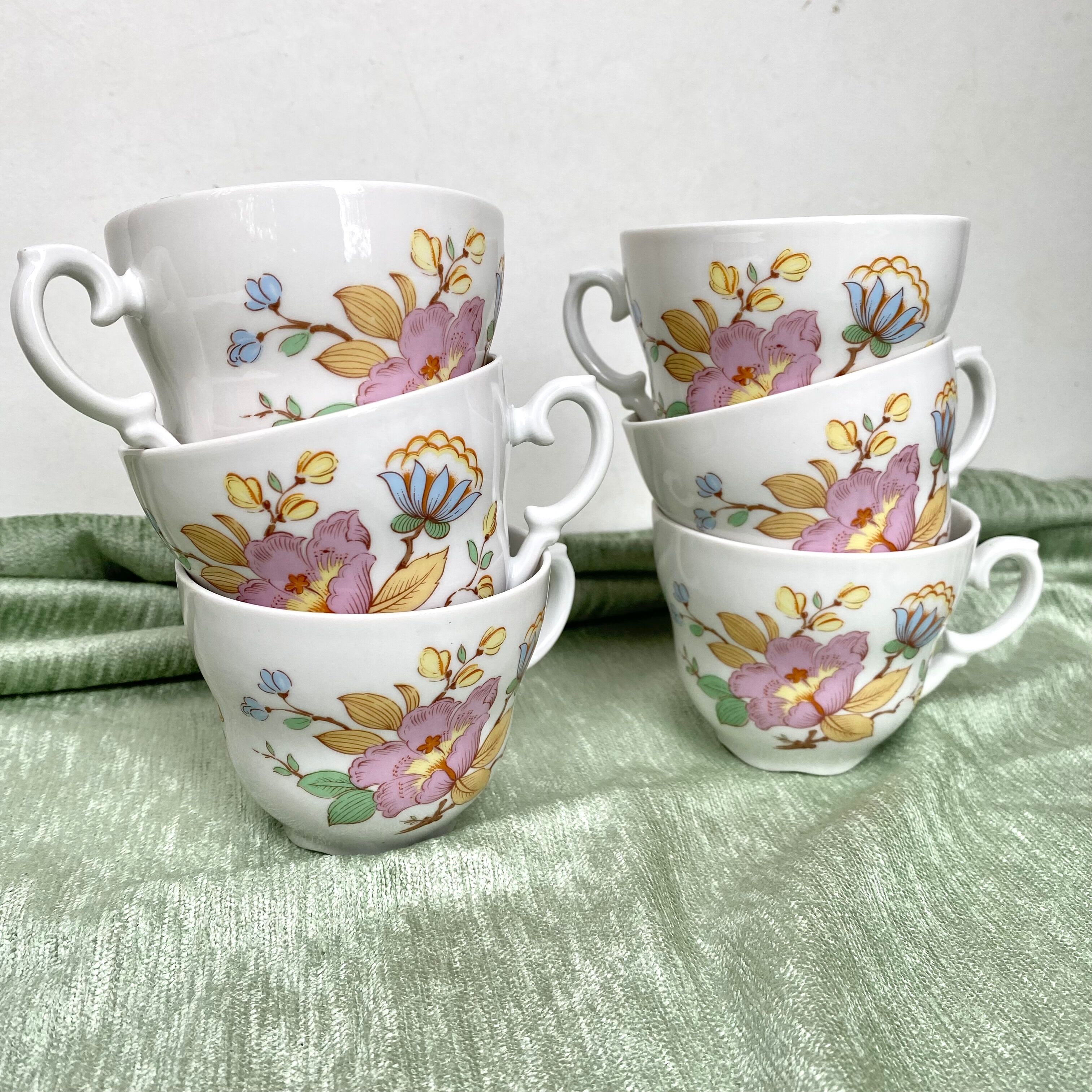 Bavaria fine porcelain cups