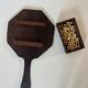 Antique wooden solitaire