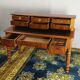 Louis Philippe desk in walnut bramble