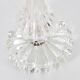 Pair of crystal table lamps