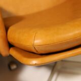 Vintage Lounge Chairs by Kovona | Czechoslovakia, 1970s