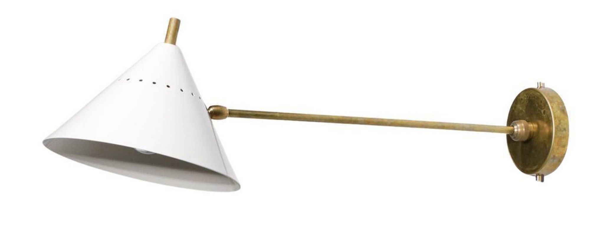 Articulable Diabolo Wall Lamp