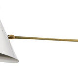 Articulable Diabolo Wall Lamp