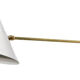 Articulable Diabolo Wall Lamp