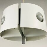 White suspension by Klaus Hempel for Kaiser Leuchten, 1970