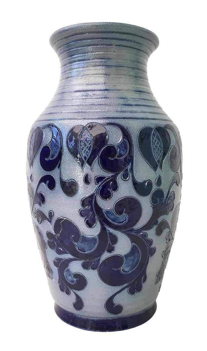 Vase Hubert Krumeich Bestchdorf Alsace