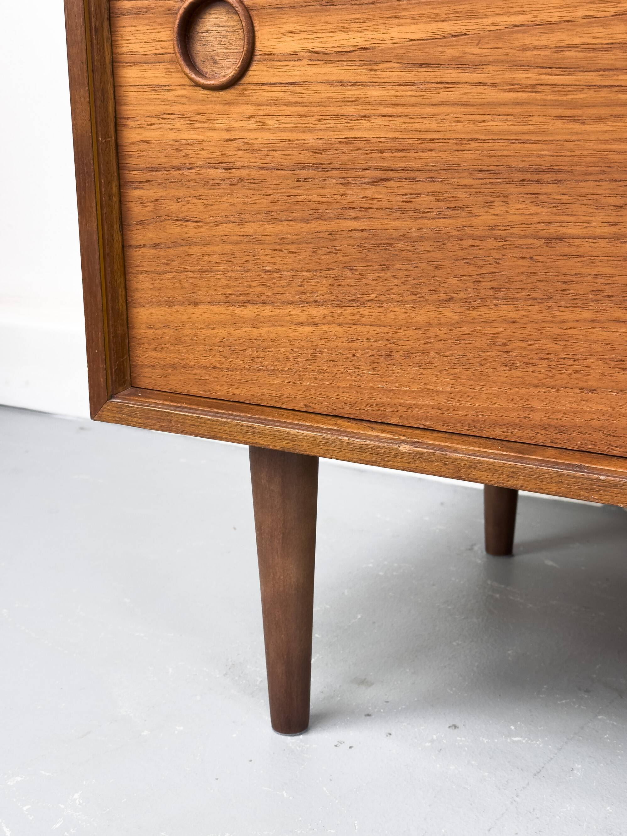 Mid-Century Teak Sideboard from Franzmeyer Möbel, 1960s